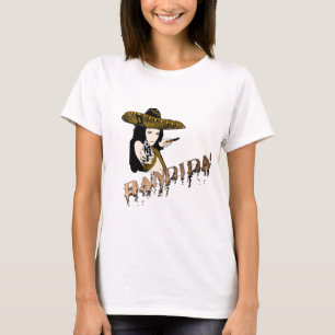 T-shirt de Bandida