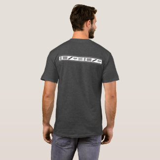 t-shirt de bannière de performance gnari