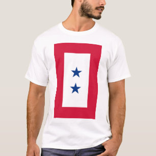 T-shirt de bannière de service de l'étoile 2-Sta