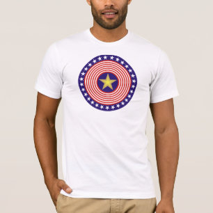 T-shirt de bannière étoilée