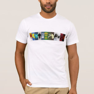 T-shirt de bannières de Crowfall