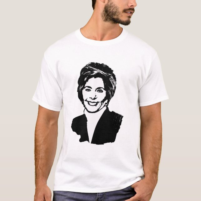 T-shirt de Barbara Boxer (Devant)