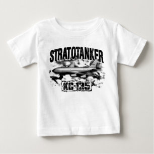 T-shirt de barboteuse de bébé de KC-135