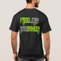 T-Shirt de barman de grenouille - Vert