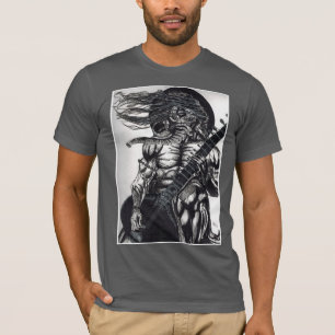 T-shirt de basculage de sitar de ganesha