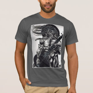 T-shirt de basculage de sitar de ganesha