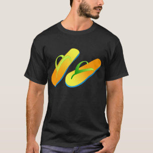 T-shirt de bascules électroniques