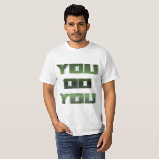 T-Shirt De Base (Devant entier)