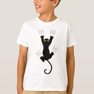 T-shirt de base animal mignon pour enfants chats