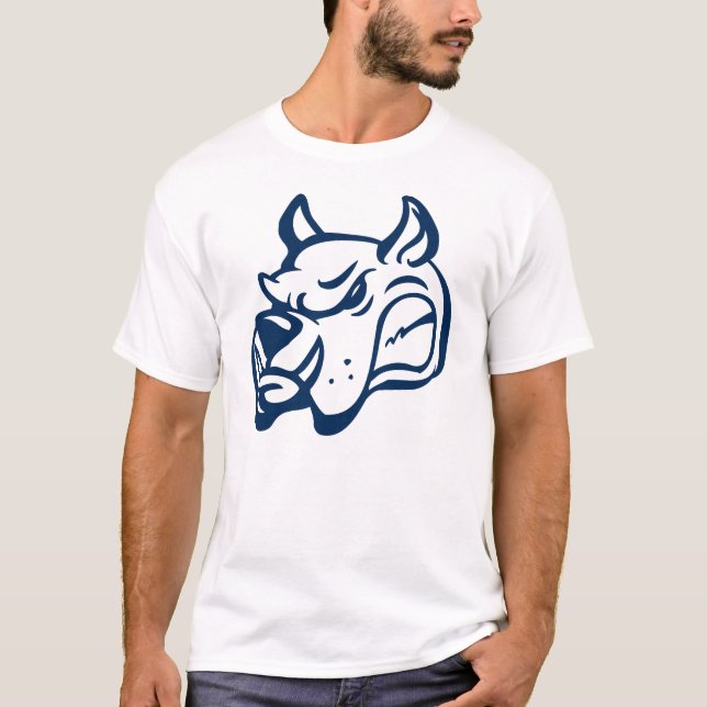 T-shirt De base avant de Beasthead (Devant)