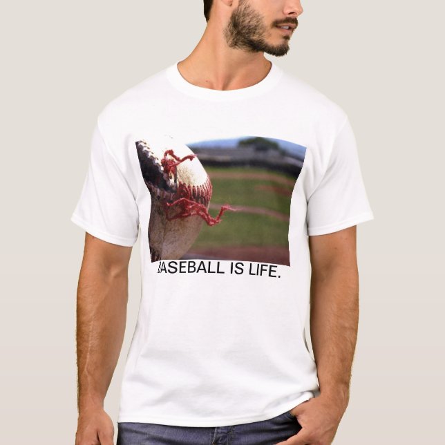 T-shirt de base-ball (Devant)