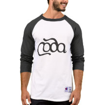T-shirt de base-ball de CODA