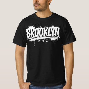 T-shirt de base Brooklyn NYC