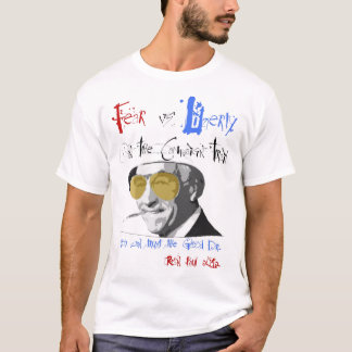 T-shirt de base contre liberté de Ron Paul
