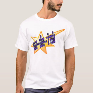 T-shirt de base d'argot de Thang des hommes