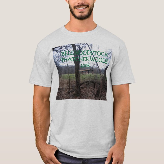 T-shirt de base de Belwoodstock (Devant)