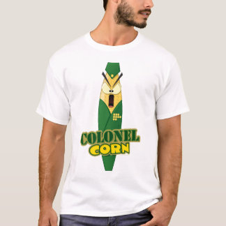 T-shirt de base de "colonel Corn"