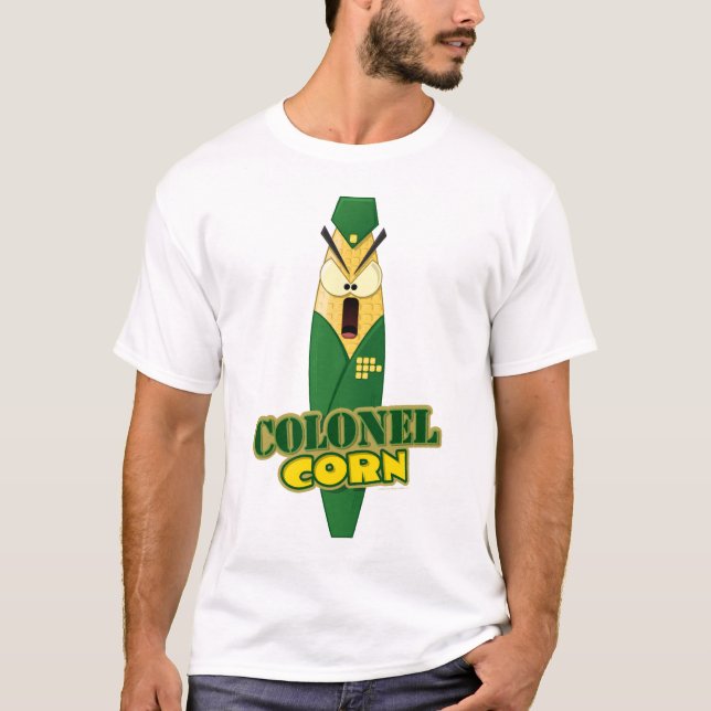 T-shirt de base de "colonel Corn" (Devant)