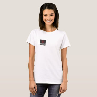 T-shirt de base de coton avec le logo de BRKC