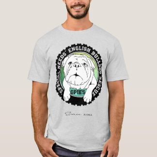 T-shirt de base de délivrance d'OSNEB, copie vive