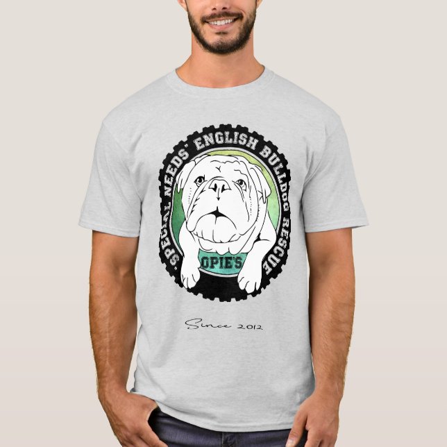 T-shirt de base de délivrance d'OSNEB, copie vive (Devant)