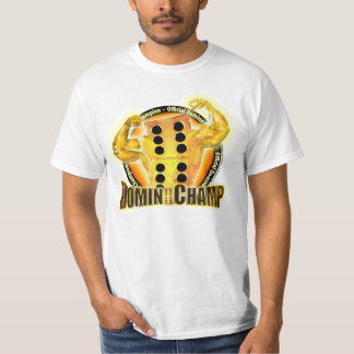 T-shirt de base de DominoChamp