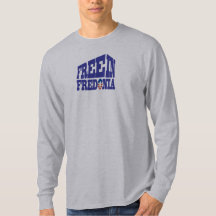 T-shirt de base de douille dans Fredonia des