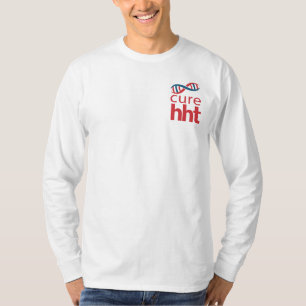 T-shirt de base de douille du traitement HHT long