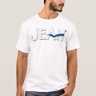 T-shirt de base de JEAH