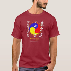 T-shirt de base de kiaido