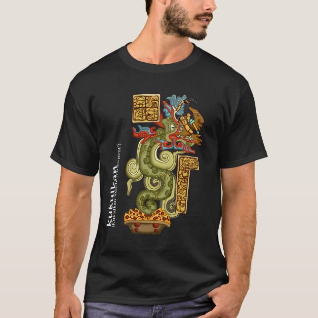 T-shirt de base de Kukulcan (Devant)