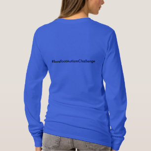 T-shirt de base de la douille des femmes de CCB