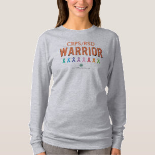 T-shirt de base de la douille des femmes long