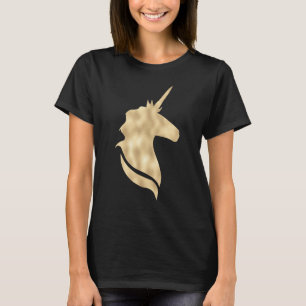 T-shirt de base de la licorne