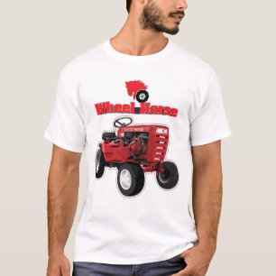 T-shirt de base de l'art des hommes de tracteur de