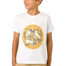 T-shirt de base de l'enfant