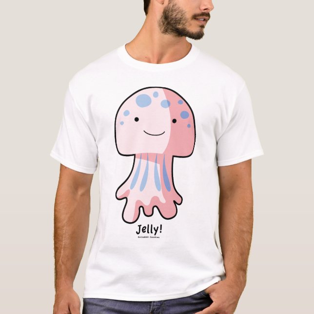 T-shirt de base de méduses (Devant)
