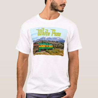 T-shirt de base de passage blanc