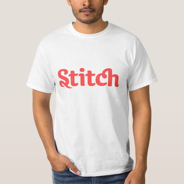 T-shirt de base de point (Devant)