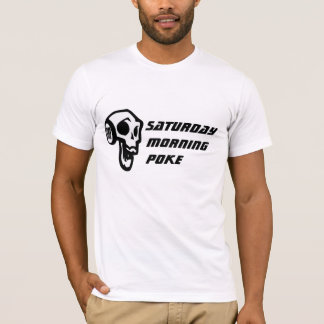 T-shirt de base de poussée de SaturdayMorning