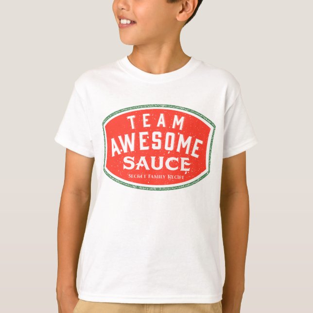 T-shirt de base de représentation du Sport-Tek des (Devant)