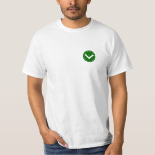 T-shirt de base de Vertcoin