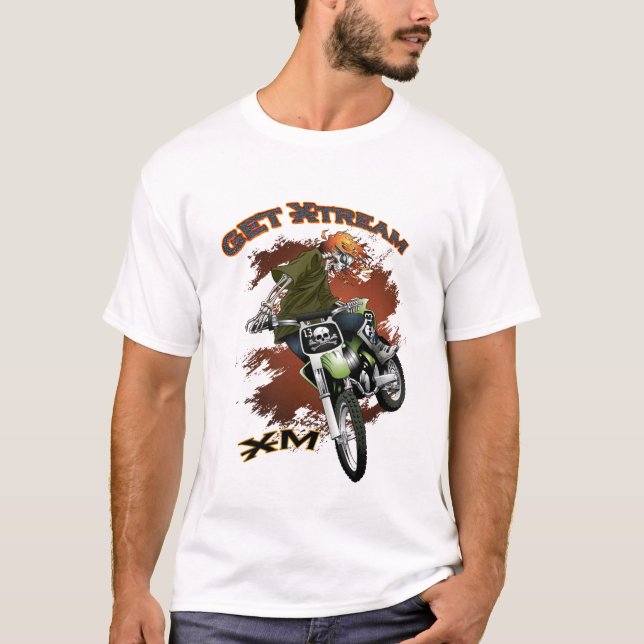 T-shirt de base de Xtream (Devant)
