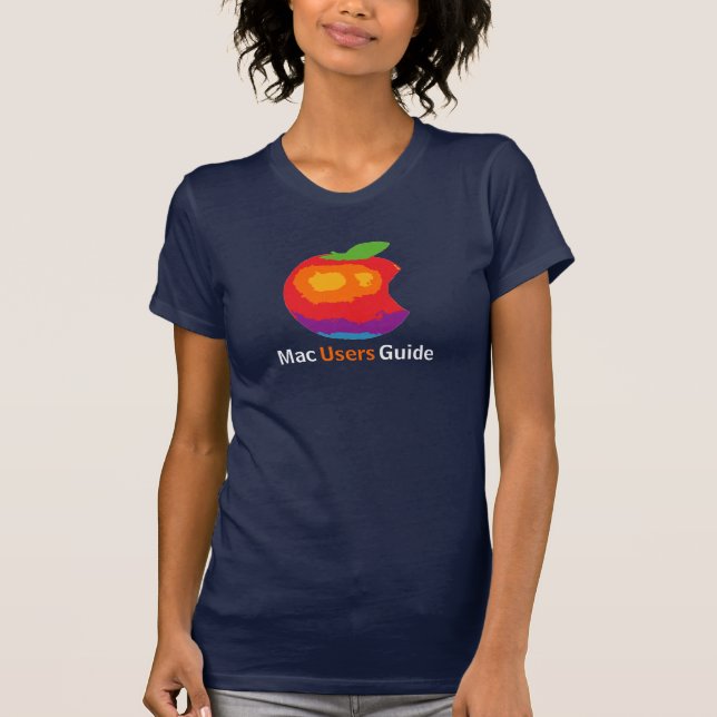 T-shirt de base des dames 2 (Devant)