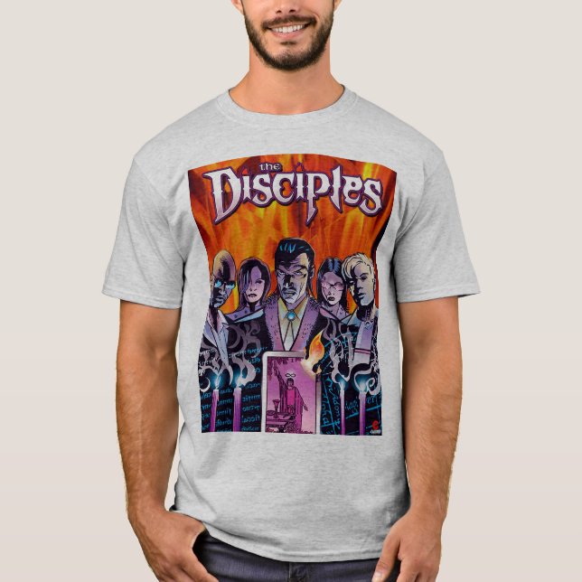 T-shirt de base des disciples (Devant)