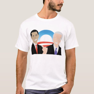 T-shirt de base d'Obama Biden '08