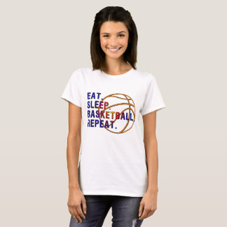 T-shirt de base du ฺBasketball des femmes
