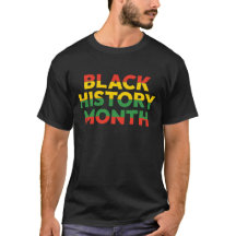 T-shirt de base du Mois de l'histoire des Noirs