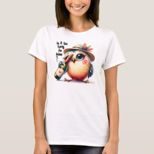 T-shirt de base féminin