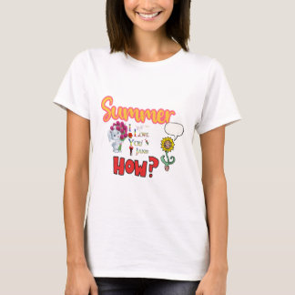 T-shirt de base féminin